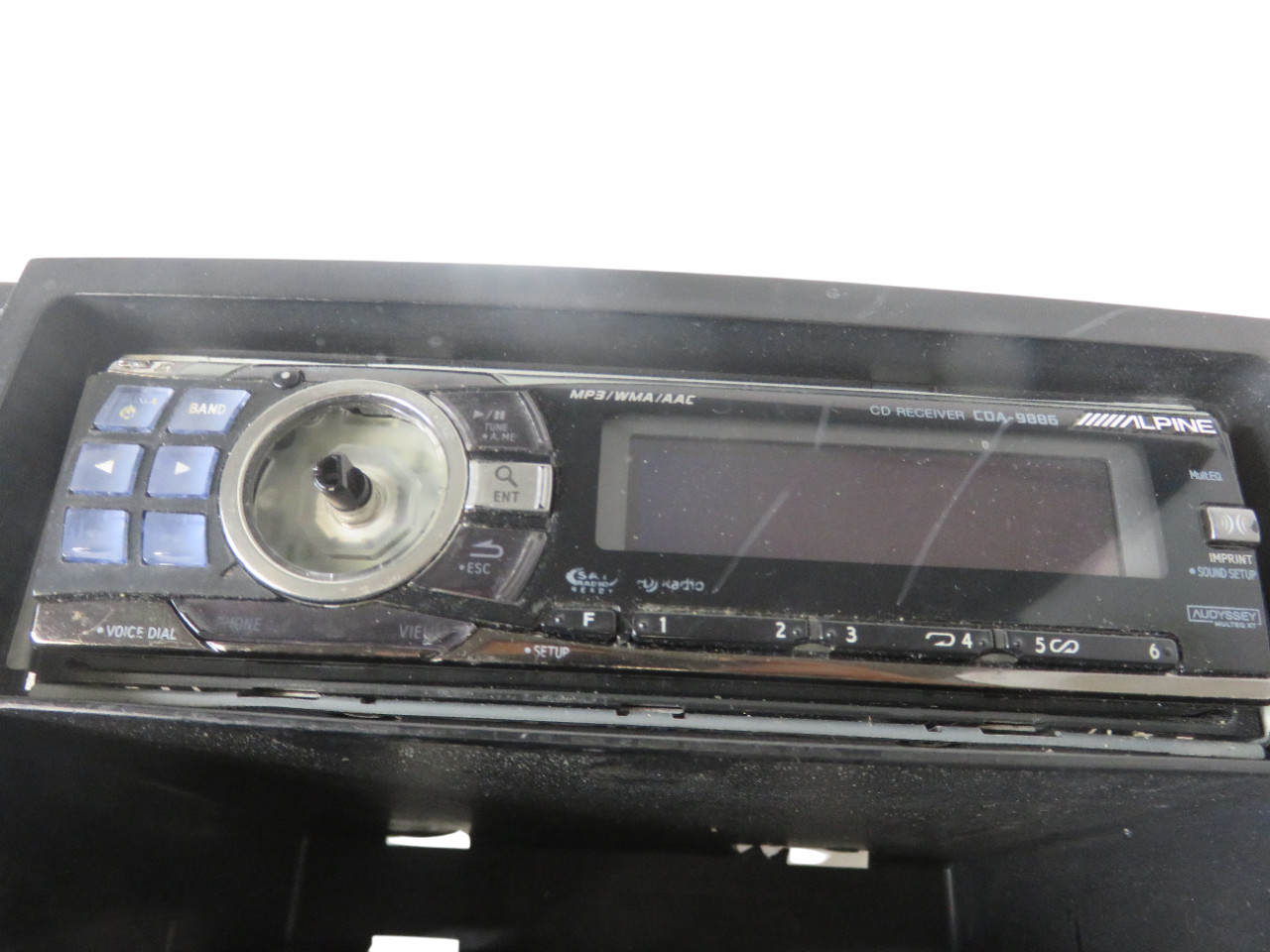 Alpine CDA-9886 CD Receiver Stereo Player – Free shipping