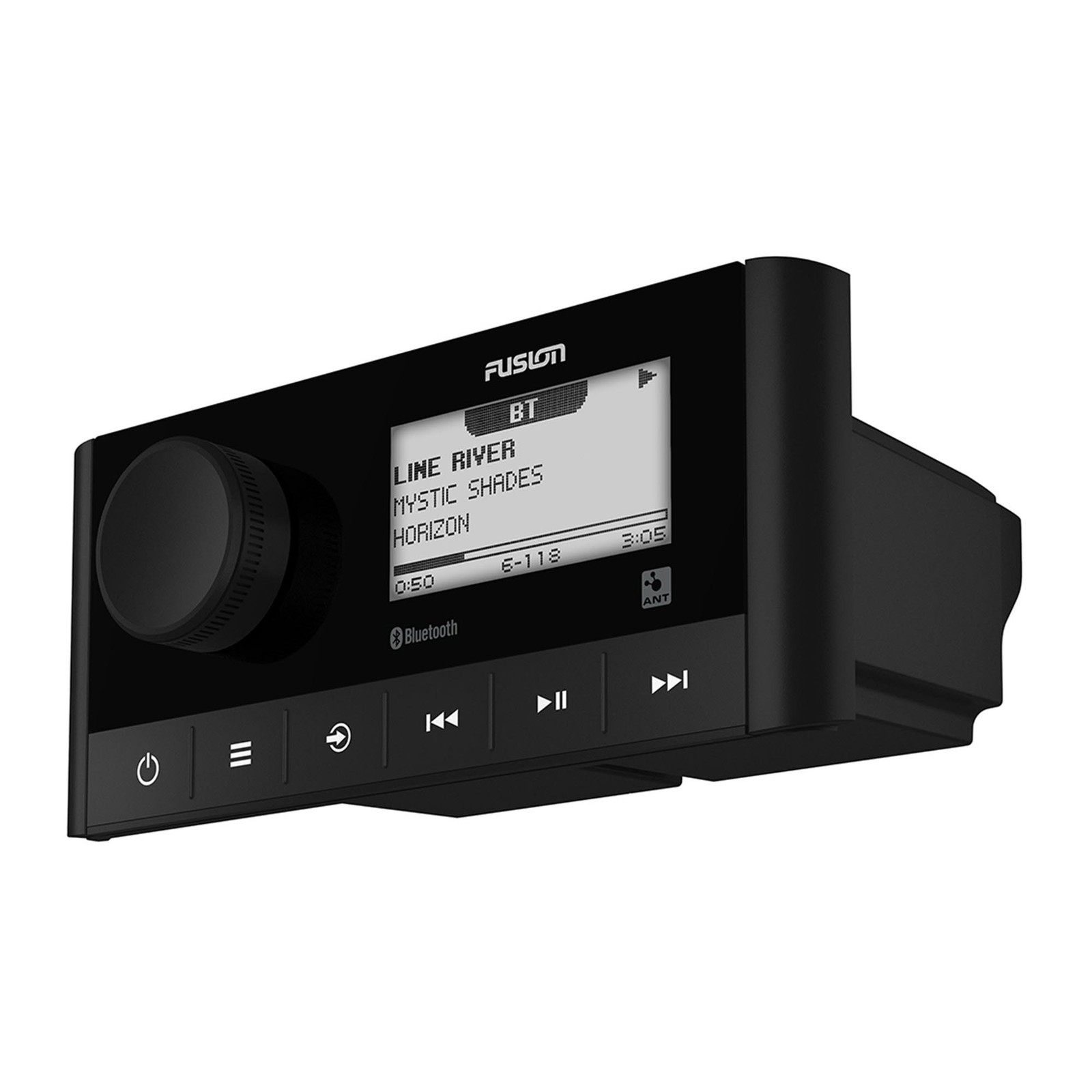 Fusion MS-RA60 Marine Stereo With 2 Fusion ARX70W Wireless Remotes White