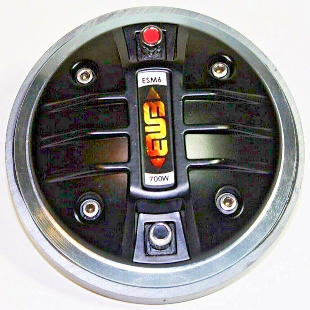 2X EMB ESM6 700W Max Power Compression Tweeter For JBL/Peavey/Cerwin Vega/Gemini