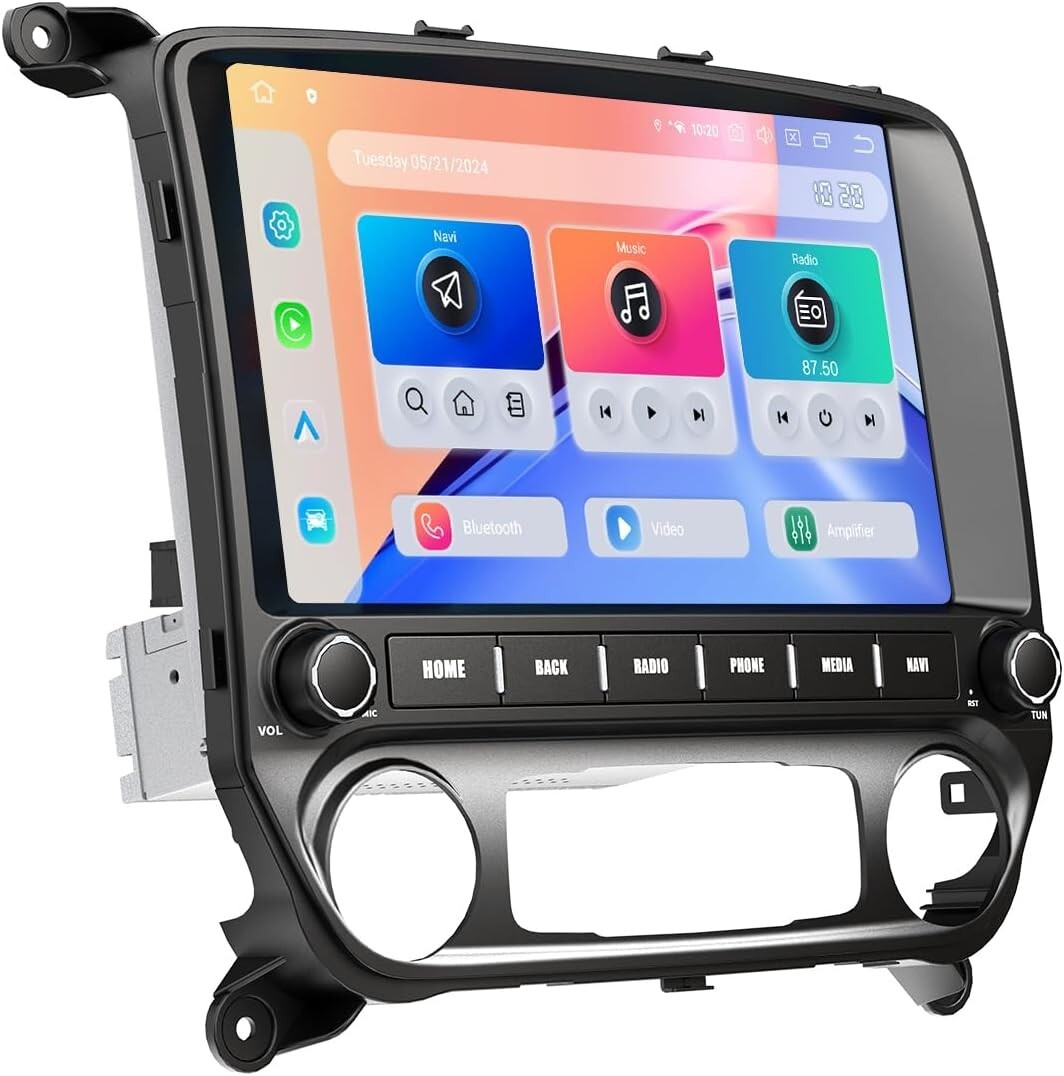 Dasaita 11.6″ Car Stereo for Chevrolet Silverado GMC Sierra 2014-19 FM/AM Radio