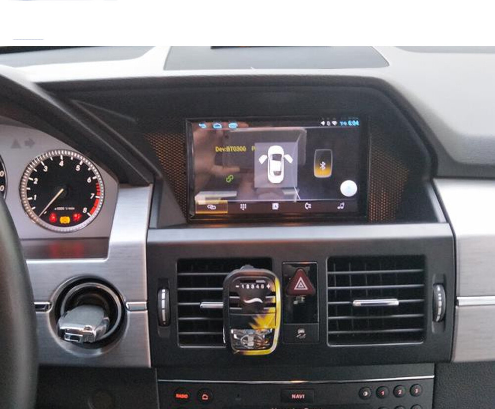 Car Android Gps Navigation Bluetooth For Mercedes Benz Glk X204 2008~2012 Radio