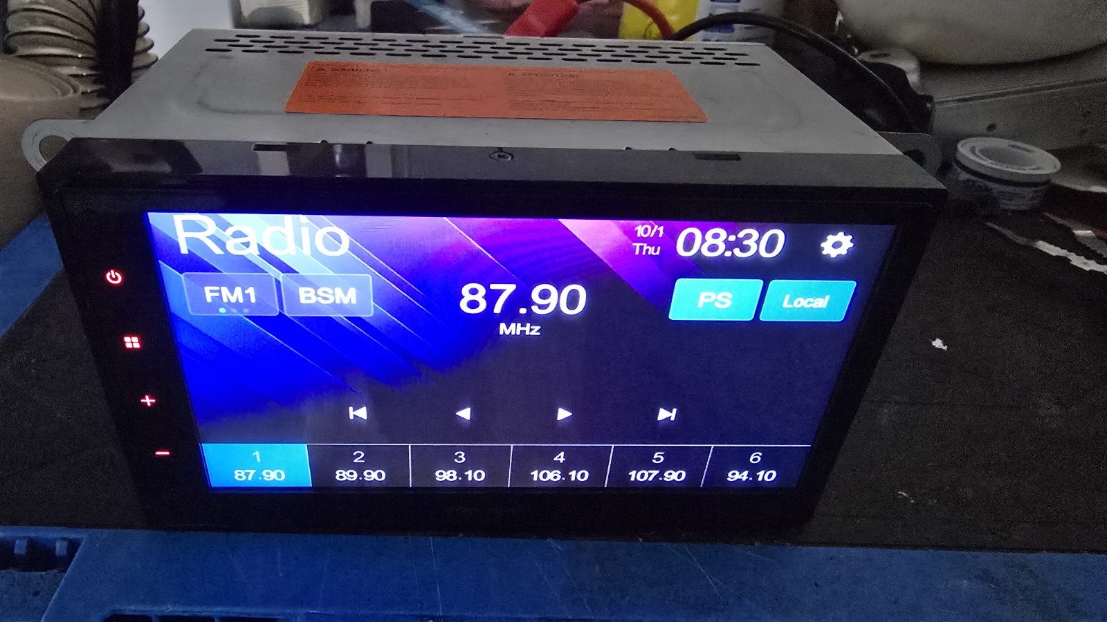 Pioneer DMH-341EX Digital Media Receiver Duble Din Radio