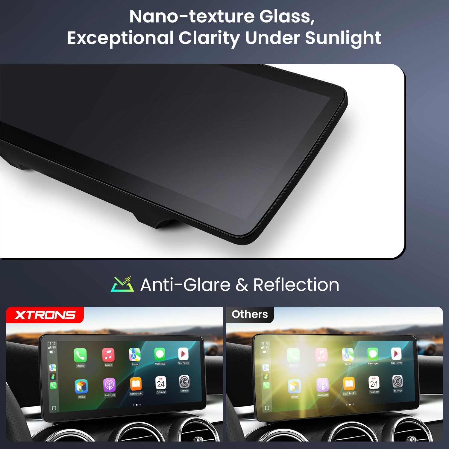 2K 12.3″ 8-Core Android Screen for Mercedes Benz C GLC W205 X253 NTG5.2 8+128G
