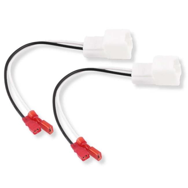 White Pipemans Installation Solutions OEM Speaker Wiring Harness for Nissan