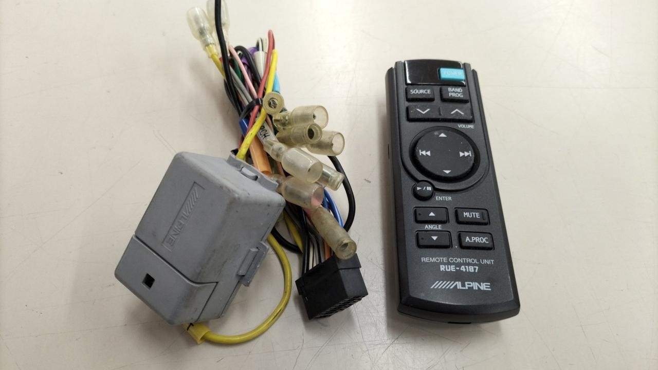 Alpine MDA-W925JB Car CD/MD Player 50W x 4 Japan