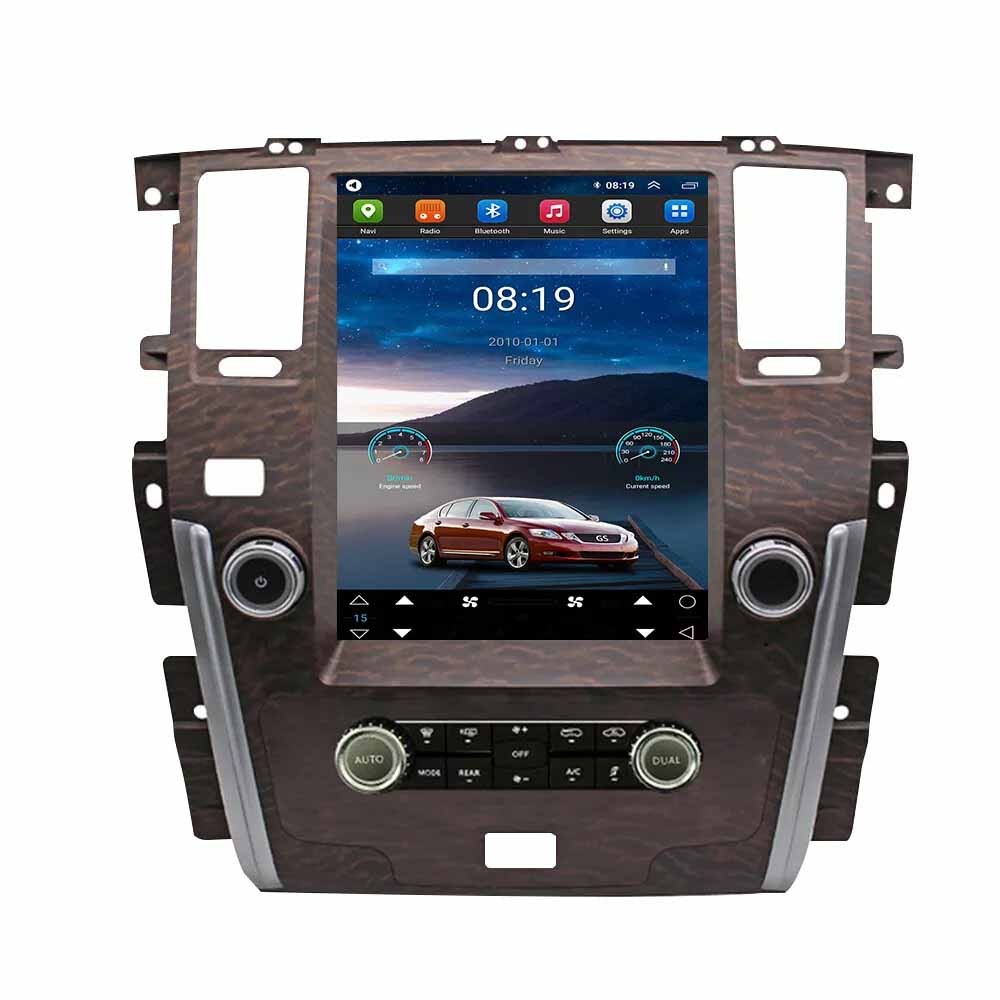 12.1” 2+32G Car Radio Player For PATROL 2016 Android 13.0 WIFI connection BT