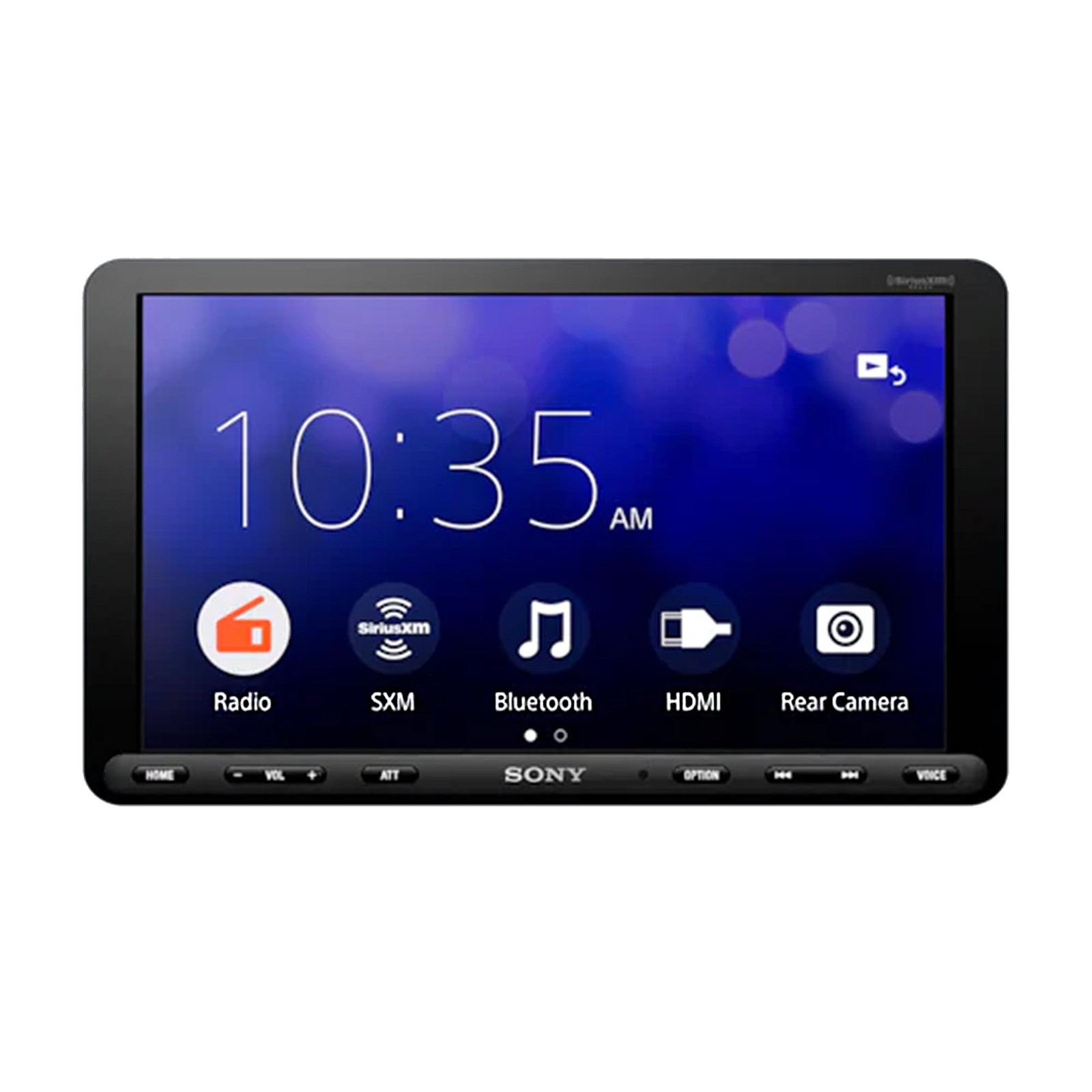 Sony XAV-AX8100 8.95″ (22.7 cm) Digital Media Receiver Compatible with Apple …