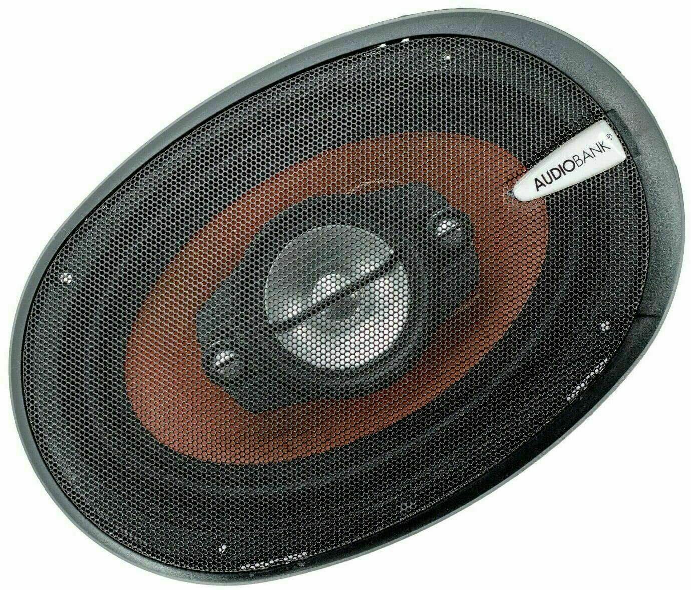 Dual XRM59BT Car Receiver + 2x Audiobank AB-790 6×9″ + 2x AB-674 6.5″ Speakers