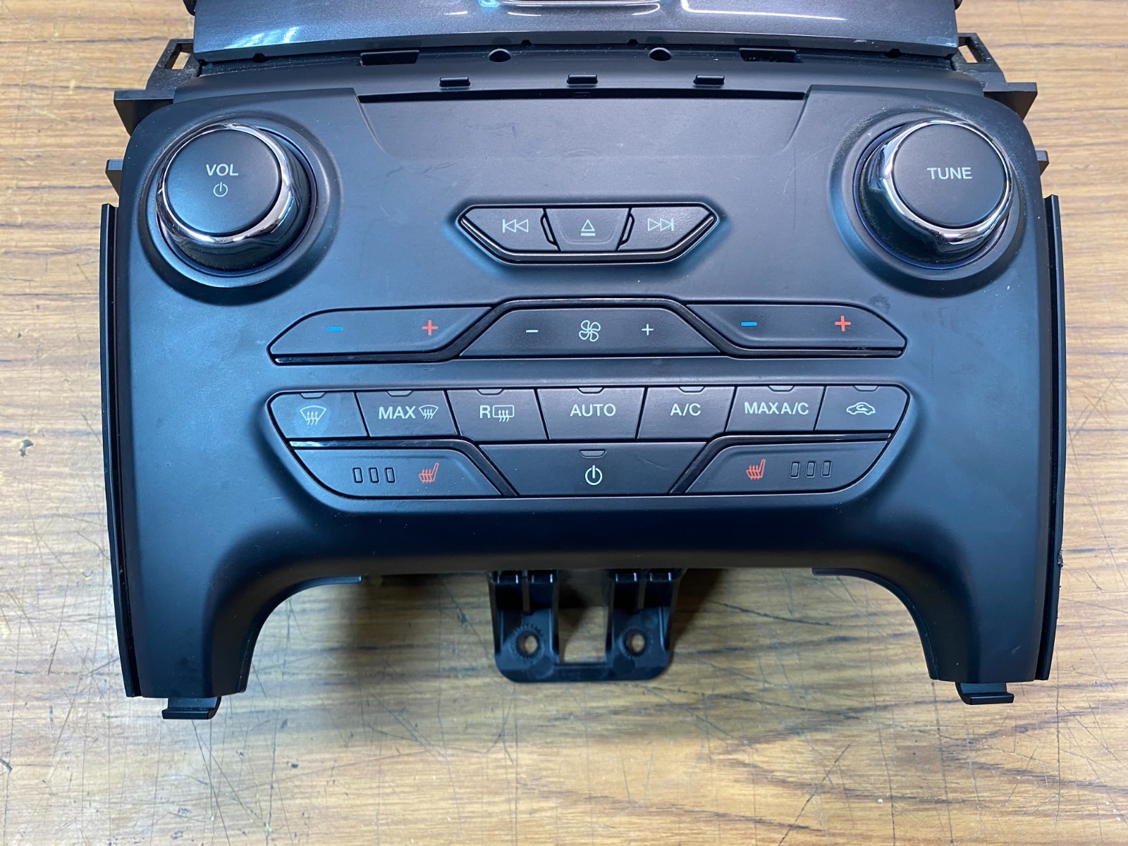 Ford Everest 2016 Stereo Dash A/C Control Buttons Trim Surround EB3T-18E245-PF