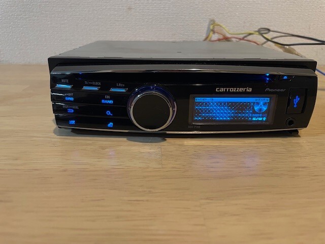 Pioneer Carrozzeria DEH-P760 1Din Car Audio CD Player AUX Working Tested