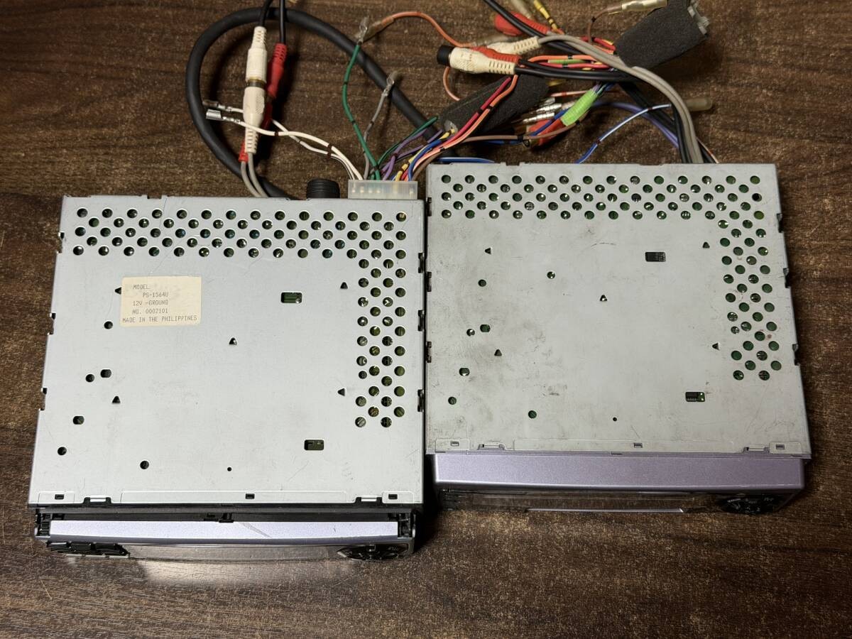 Rare Clarion Addzest ARX6370 MDS7355 1DIN+1DIN Cassette MD Player Maintained