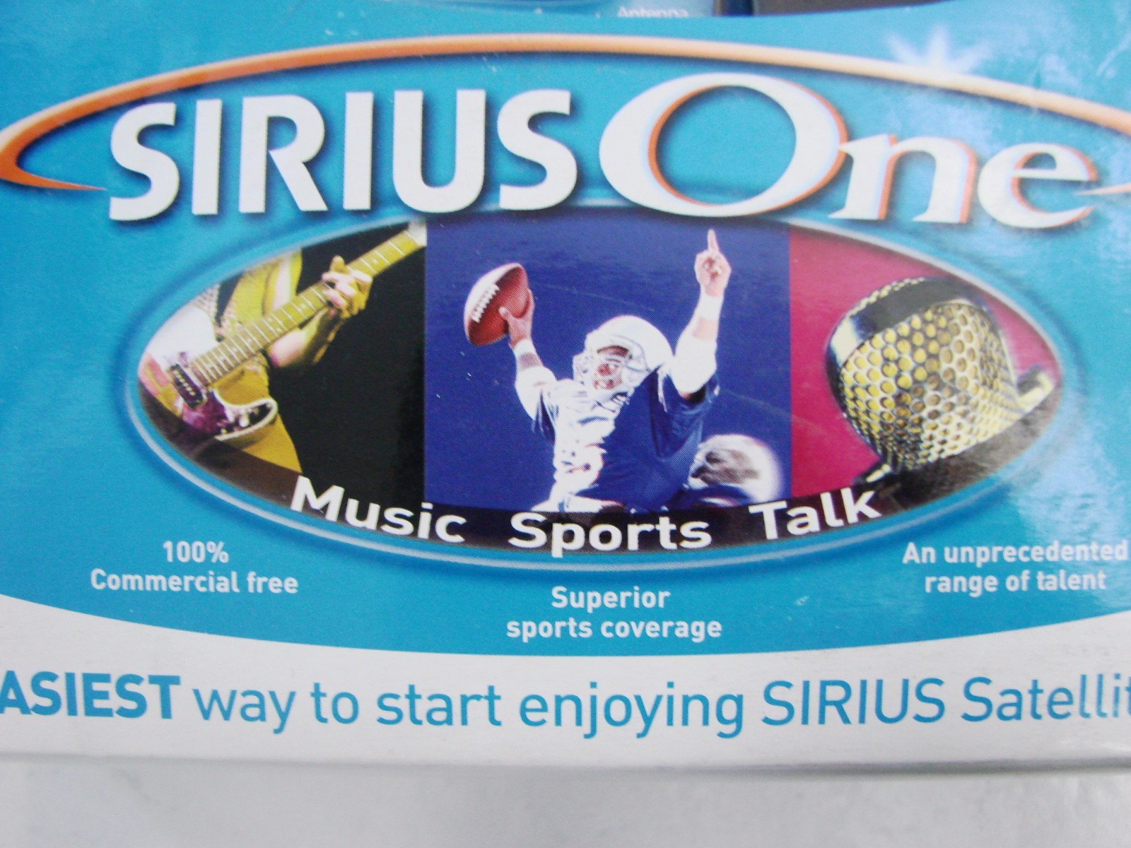 Sirius Satellite Radio Sirius One SV1 All-In-One w/ remote control