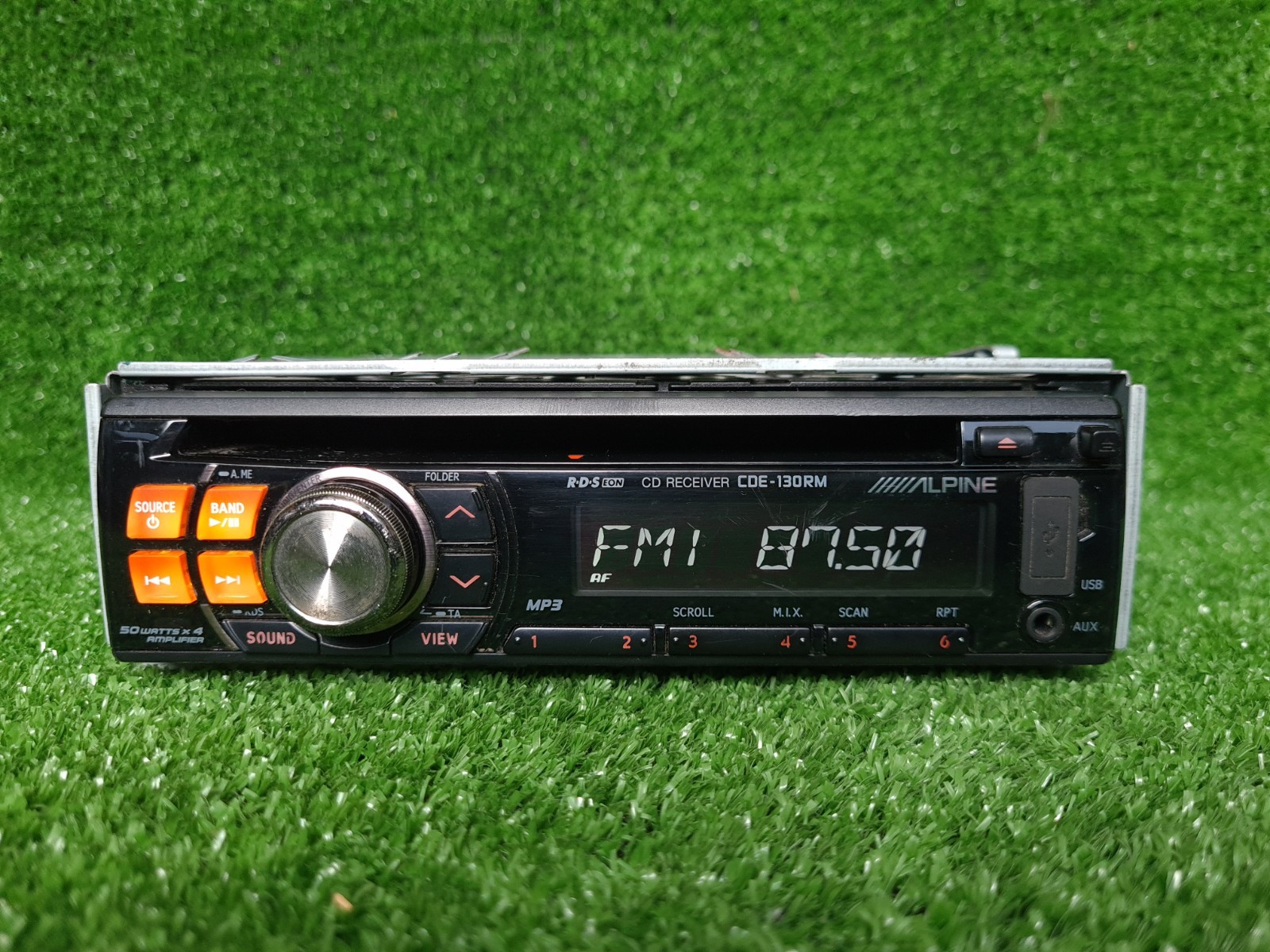 Alpine Cde-130rm Alpine Cde130rm Original Car Radio