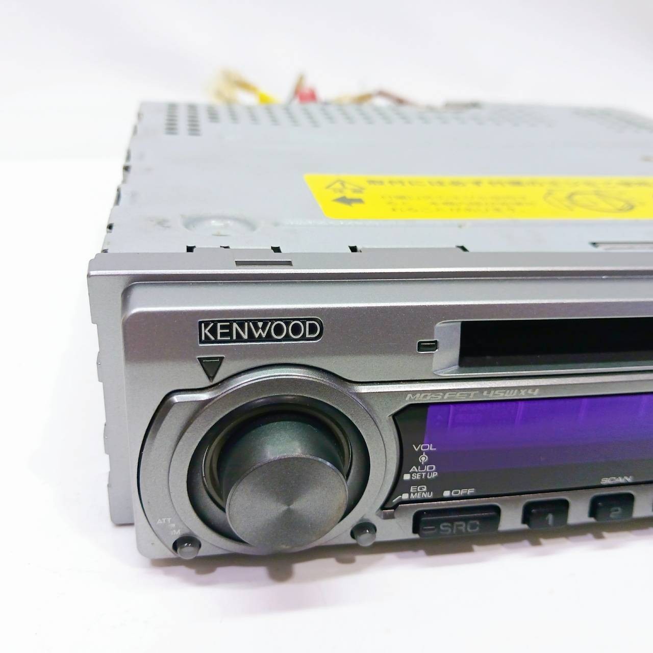 KENWOOD E212MD MD Receiver 1DIN Car Stereo Head Unit JDM Tested Japan BF282