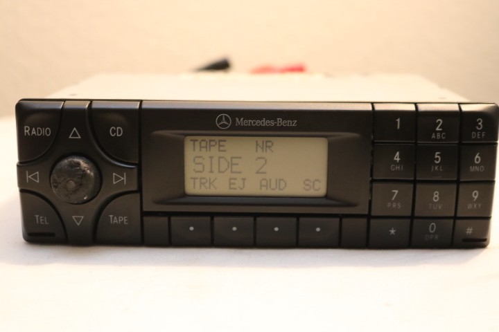 MERCEDES BE6003 CASSETTE STEREO 1999-2003 E320 SLK CLK430 W208 W/code