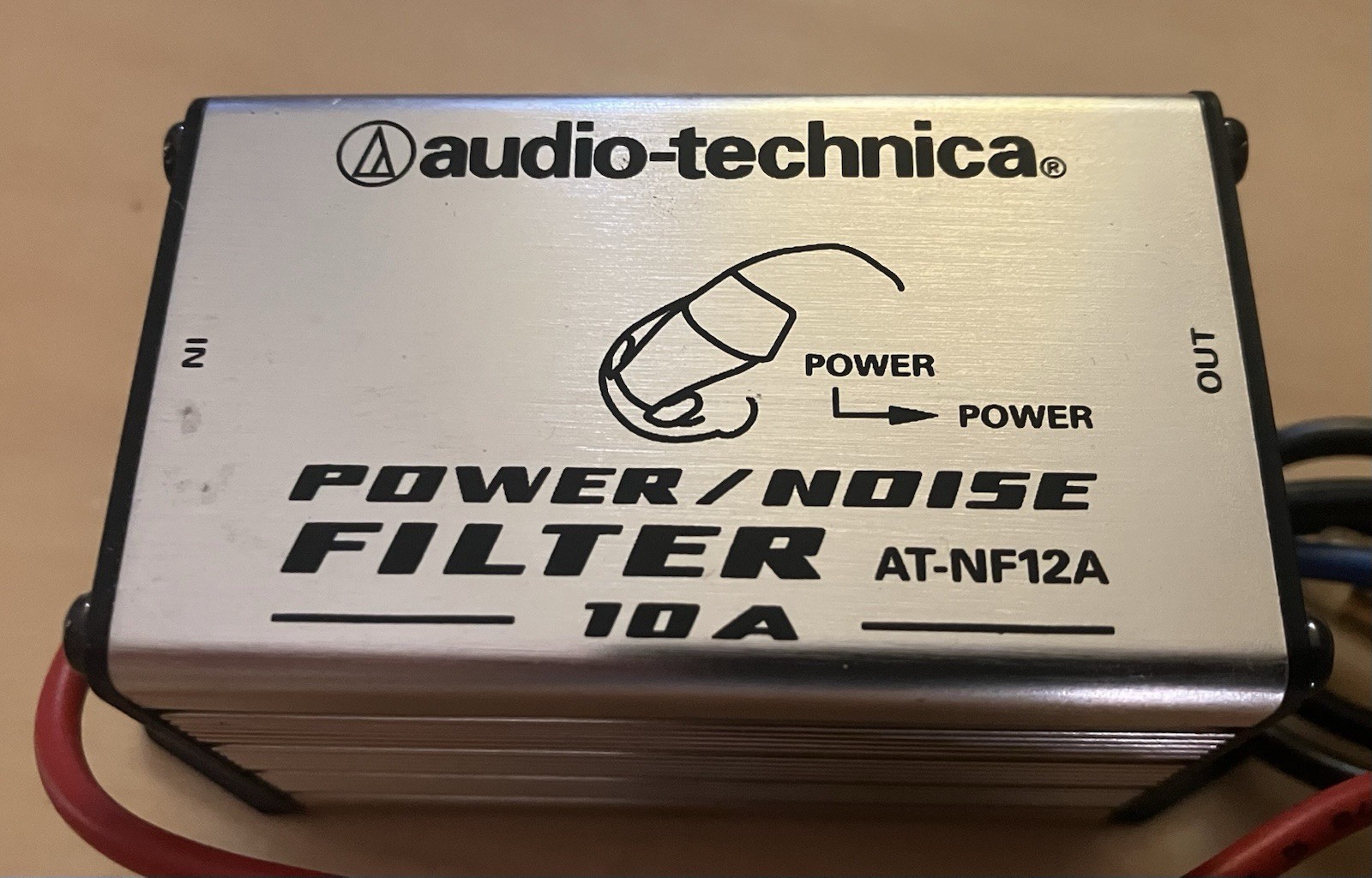 Audio-Technica AT-NF12A Car Audio Power/Noise Filter 10A Made In Japan 🇯🇵