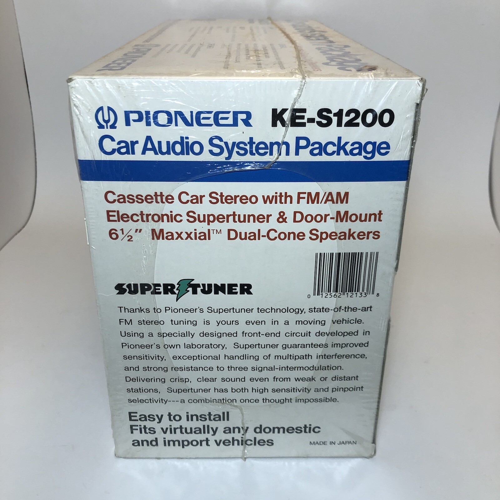 Pioneer KE-S1200 Car Audio System Package 1990 Brand New!!