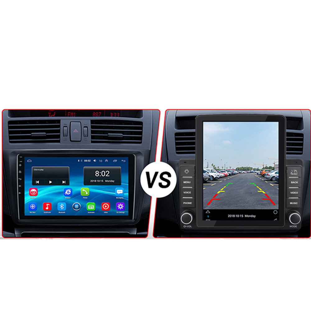 9.5″ 2 Din Touch Vertical Screen Android 9 Car Radio BT/FM/GPS 4Core MP5 Player