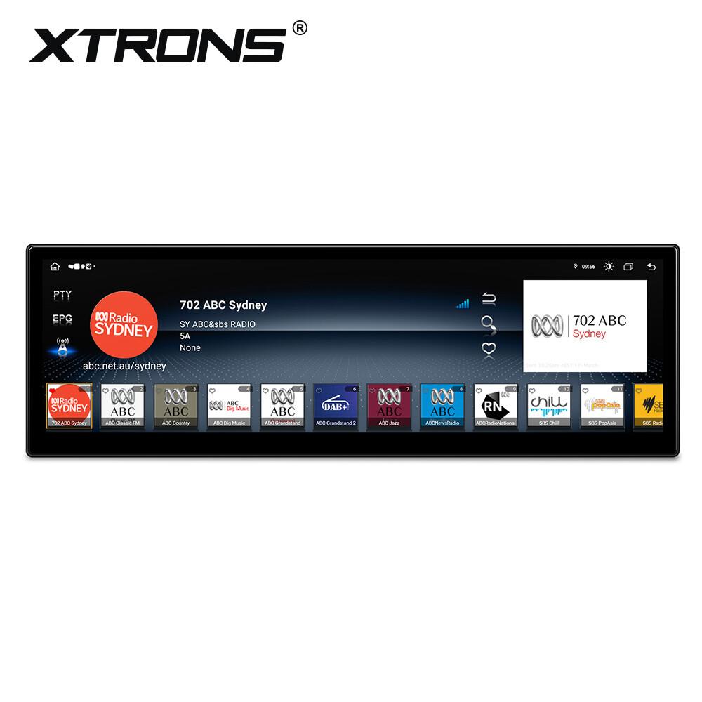 14.9” Car Stereo 8-Core Android 4+64GB IPS Screen 4G LTE For BMW X1 F48 2018+