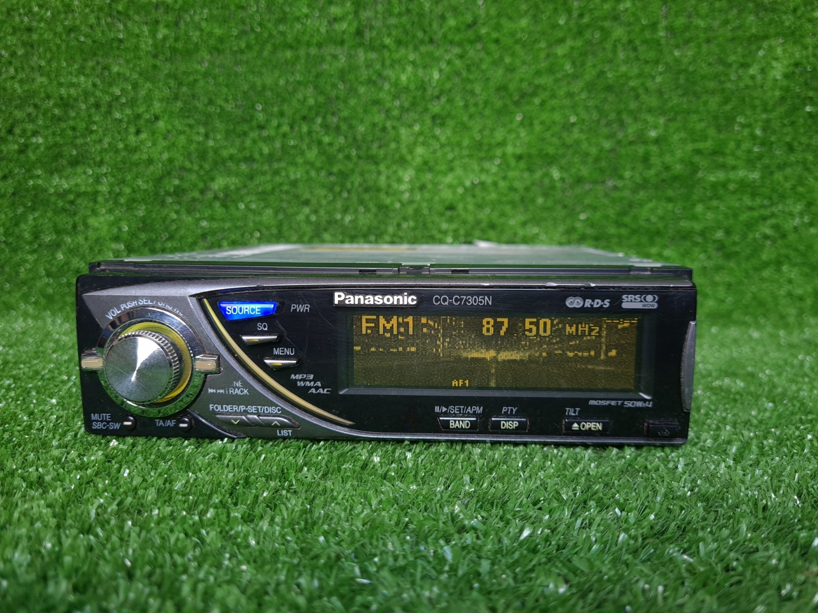 Panasonic Cq-c7305n Cqc7305n Car Radio Formula Car Racing Dolphin Surfer Movie