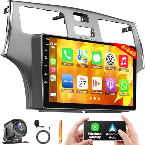 4+64GB Car Radio for Lexus ES250 ES300 ES330 2001 For Lexus ES250 2001-2006