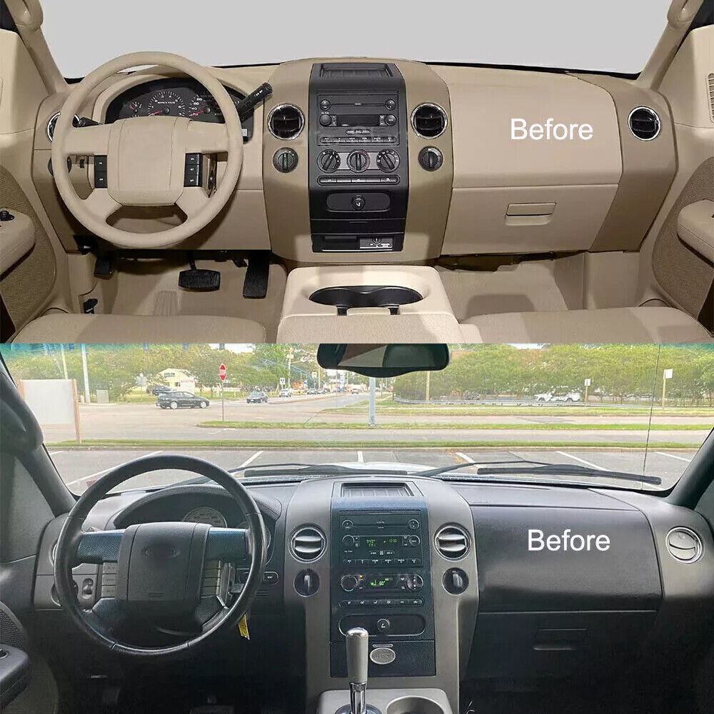 10.1” Carplay FOR 2004-2008 Ford F-150 Android 13 CAR STEREO RADIO GPS FM