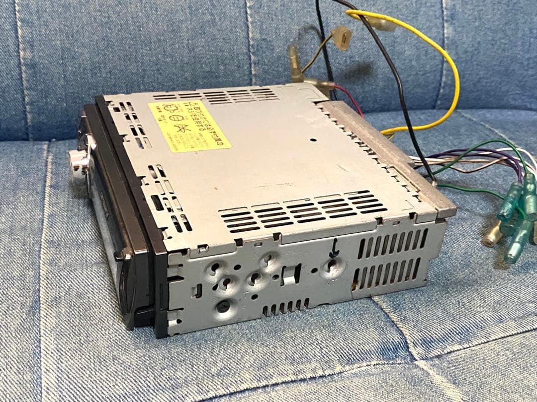Carrozzeria DEH-P520 CD Player MP3 WMA AAC 1DIN Pioneer JDM Head Unit Tested