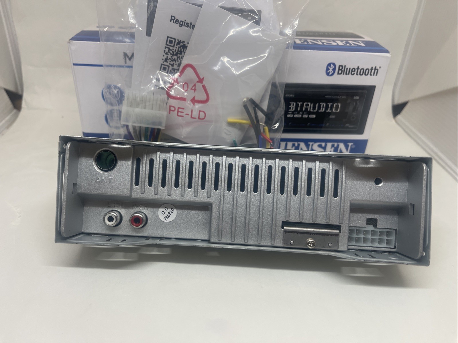 Jenson MPR210 Media Receiver Bluetooth & USB