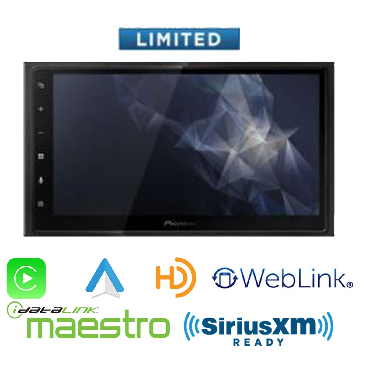 Pioneer DMH-2660NEX Digital Multimedia Receiver Mechless + Standard Chassis