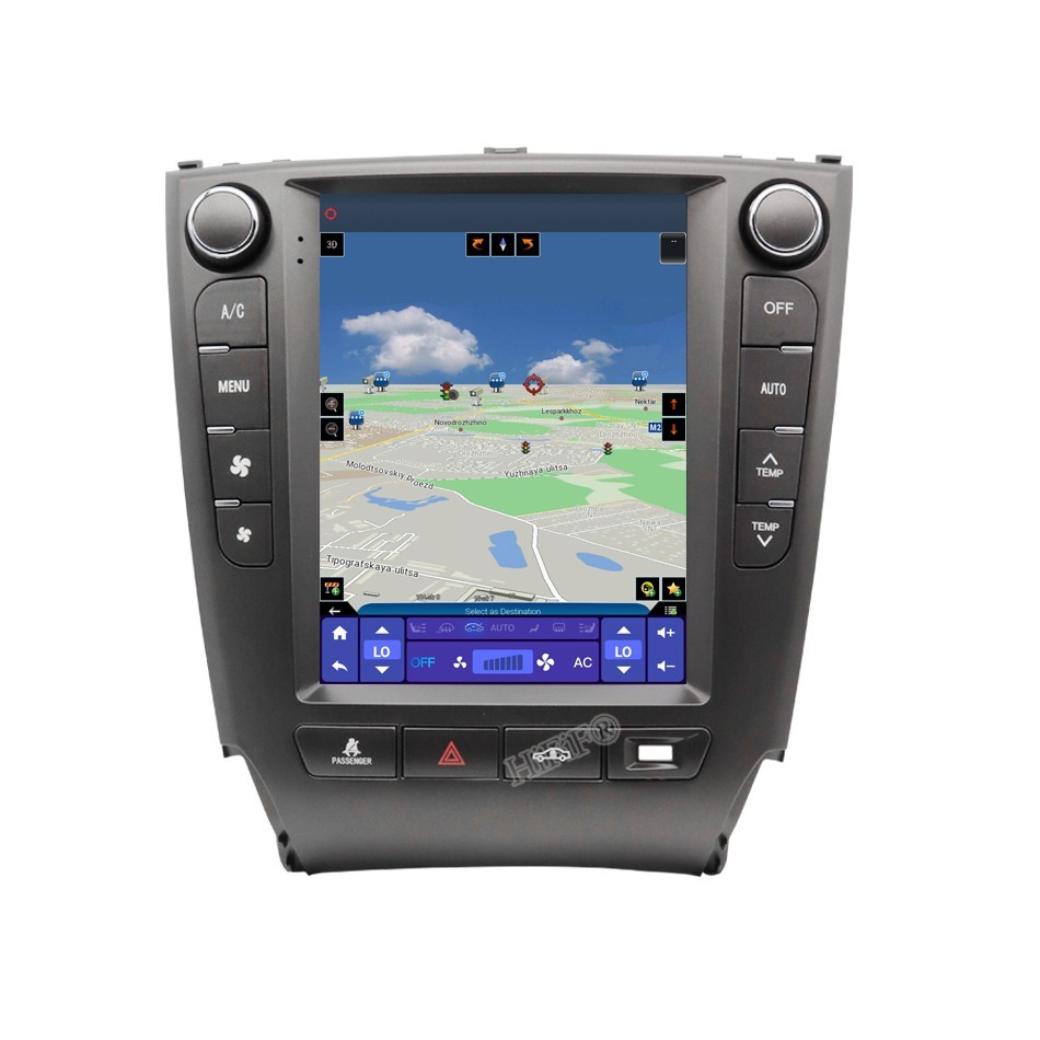 For Lexus IS250 IS300 IS200 IS220 IS350 2005-2012 Car Stereo 2 Din Head Unit GPS
