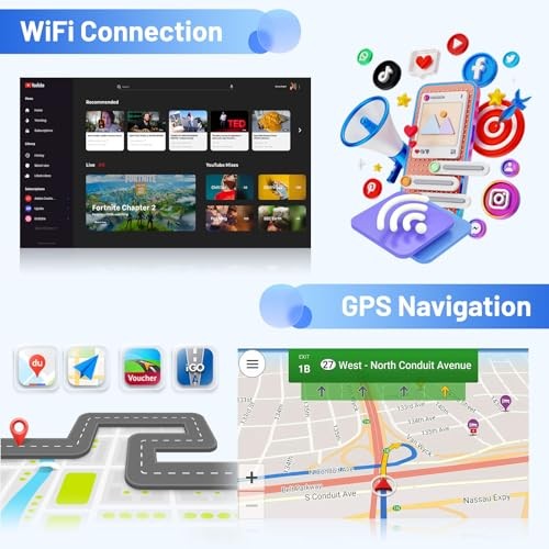 4G 64G Radio for Mazda 6 2007-2012 CarPlay Car Stereo Android 15 IPS 9″ 4+64G