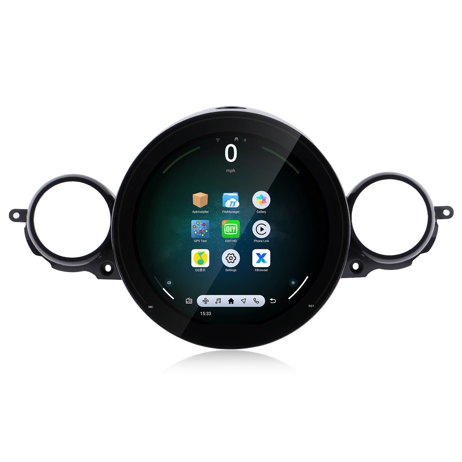 Android 13 Touch Screen For BMW Mini Cooper 2007-2016 R60 R56 Carplay 8+256GB