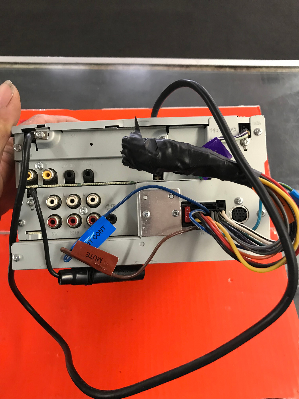 Kenwood DDX371 FOR PARTS REPAIR OR NOT WORKING UNIT