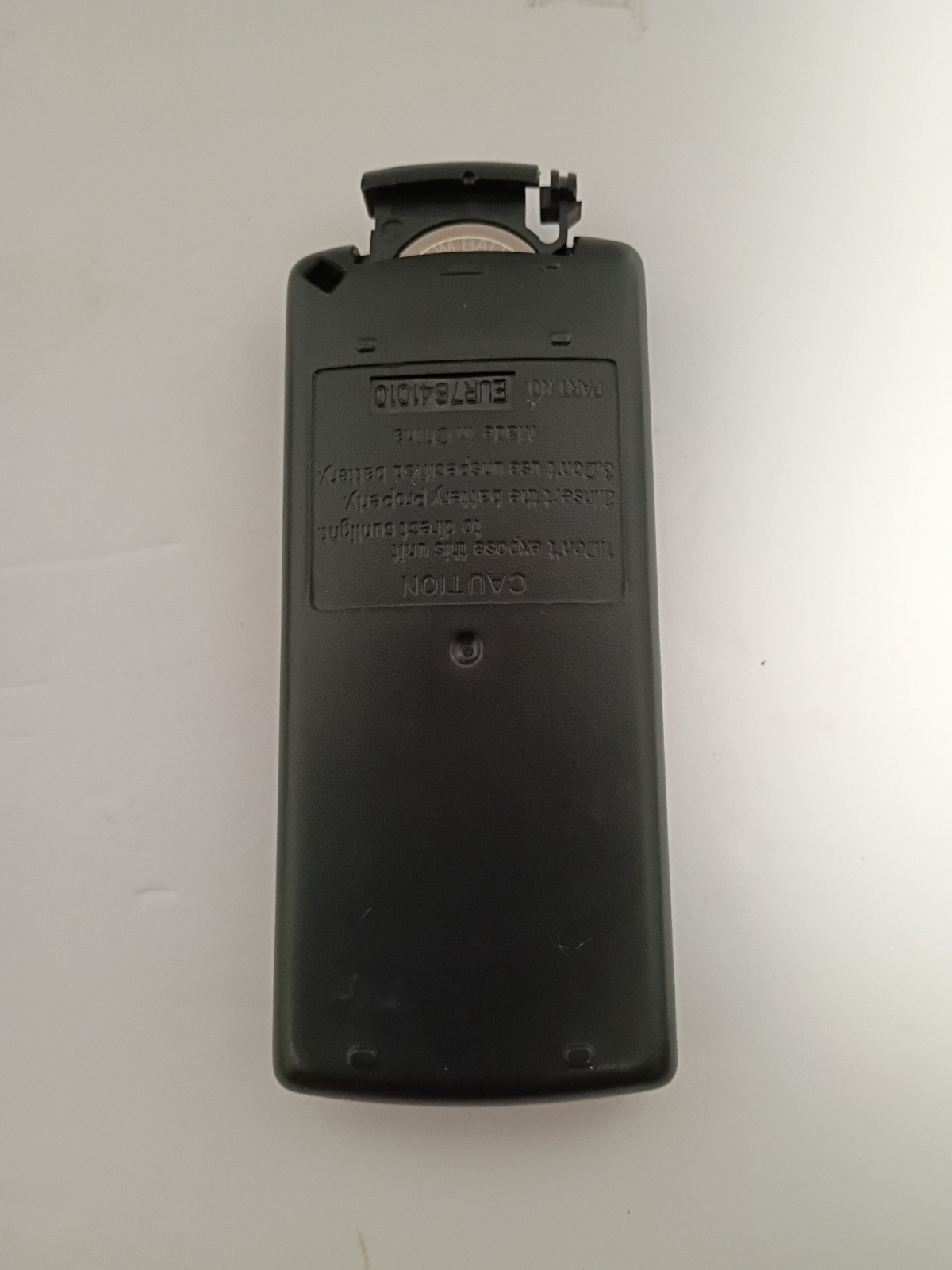 Panasonic Car Audio Remote Stereo Used Untested Old Stock Part No. EUR7641010