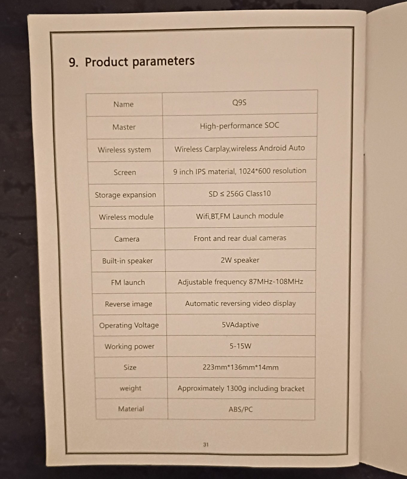 Never Used Plug In Car Play No Box Works For Apple And Android