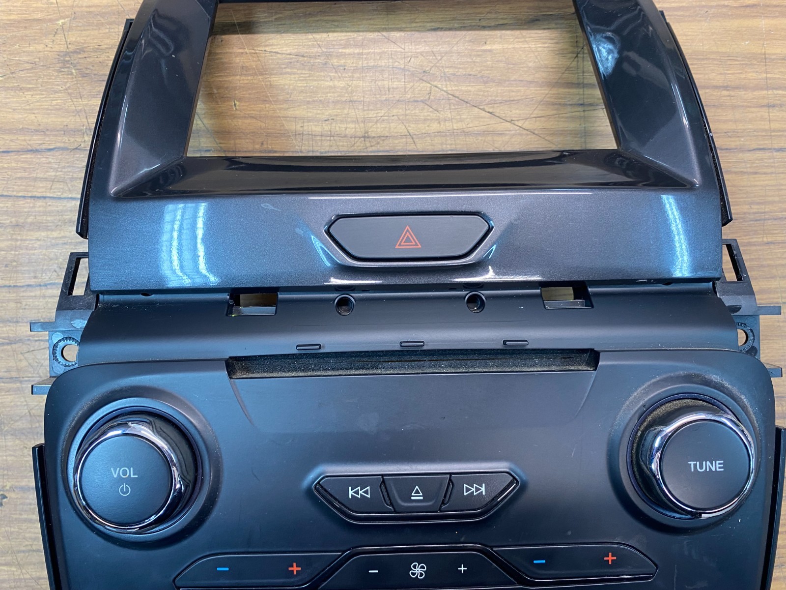 Ford Everest 2016 Stereo Dash A/C Control Buttons Trim Surround EB3T-18E245-PF