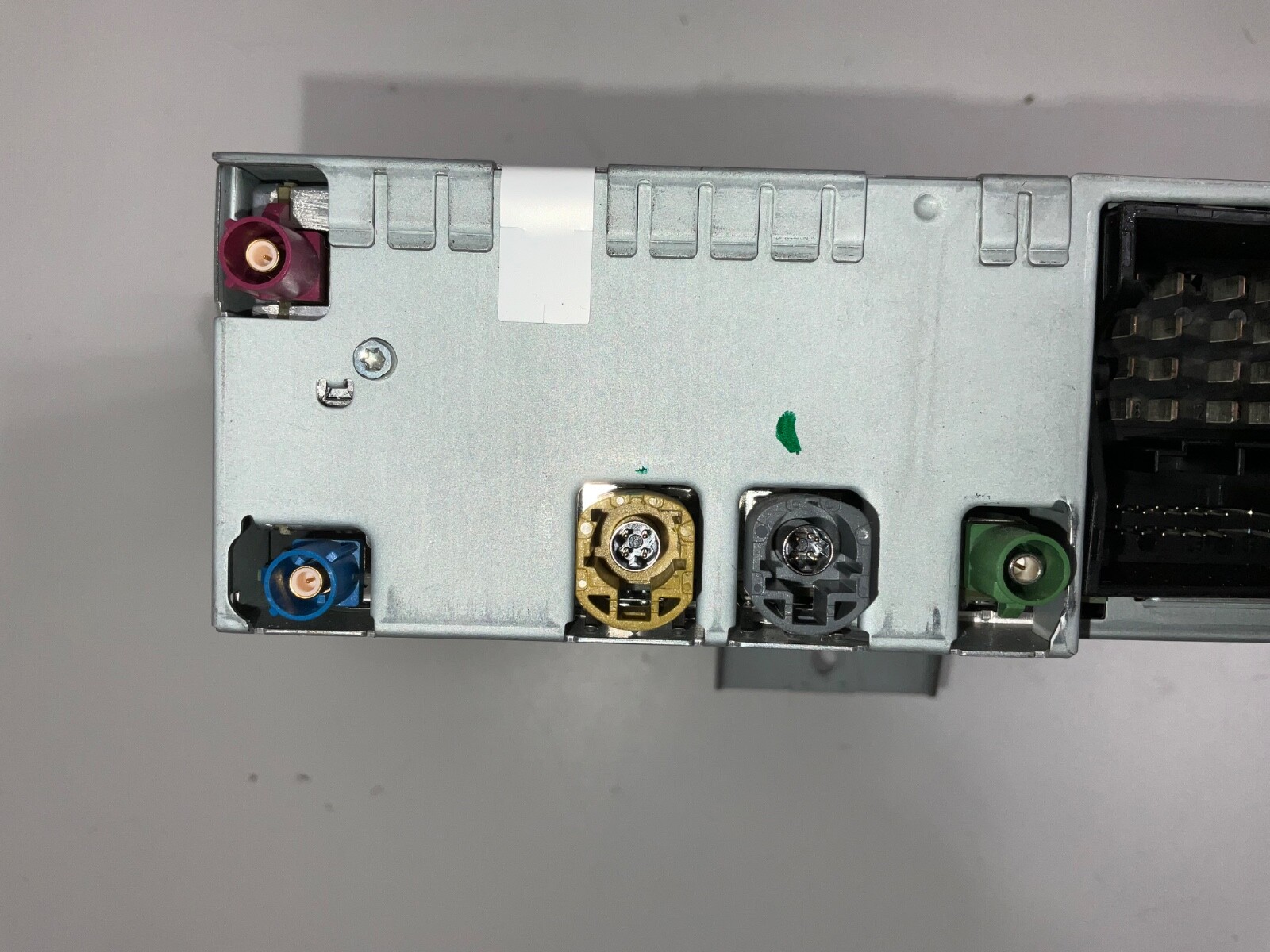 2015 Audi A6 CD PLAYER FM AM Module Control Panel AD100169005 OEM