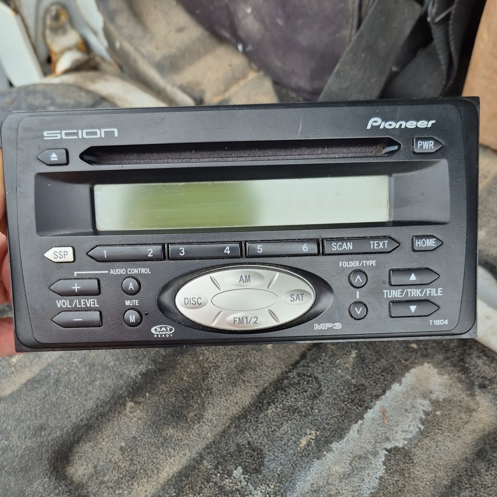 Toyota Scion Factory Pioneer Car Radio CD Player DEH-M8047zt with wiring harness