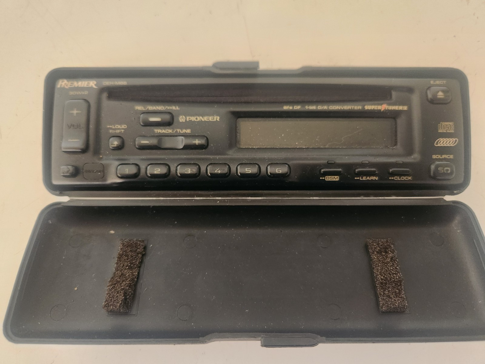 PIONEER DEH M66 FACE ONLY NOT TESTED WITH CASE