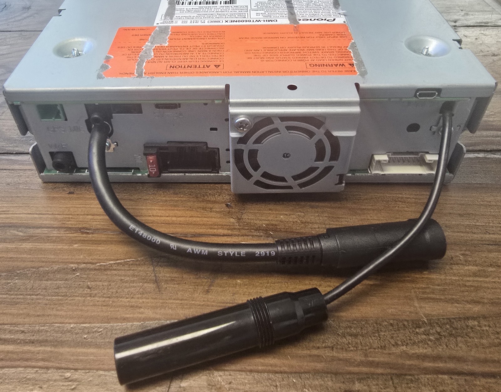 Pioneer Dmh-WT8600NEX Screen