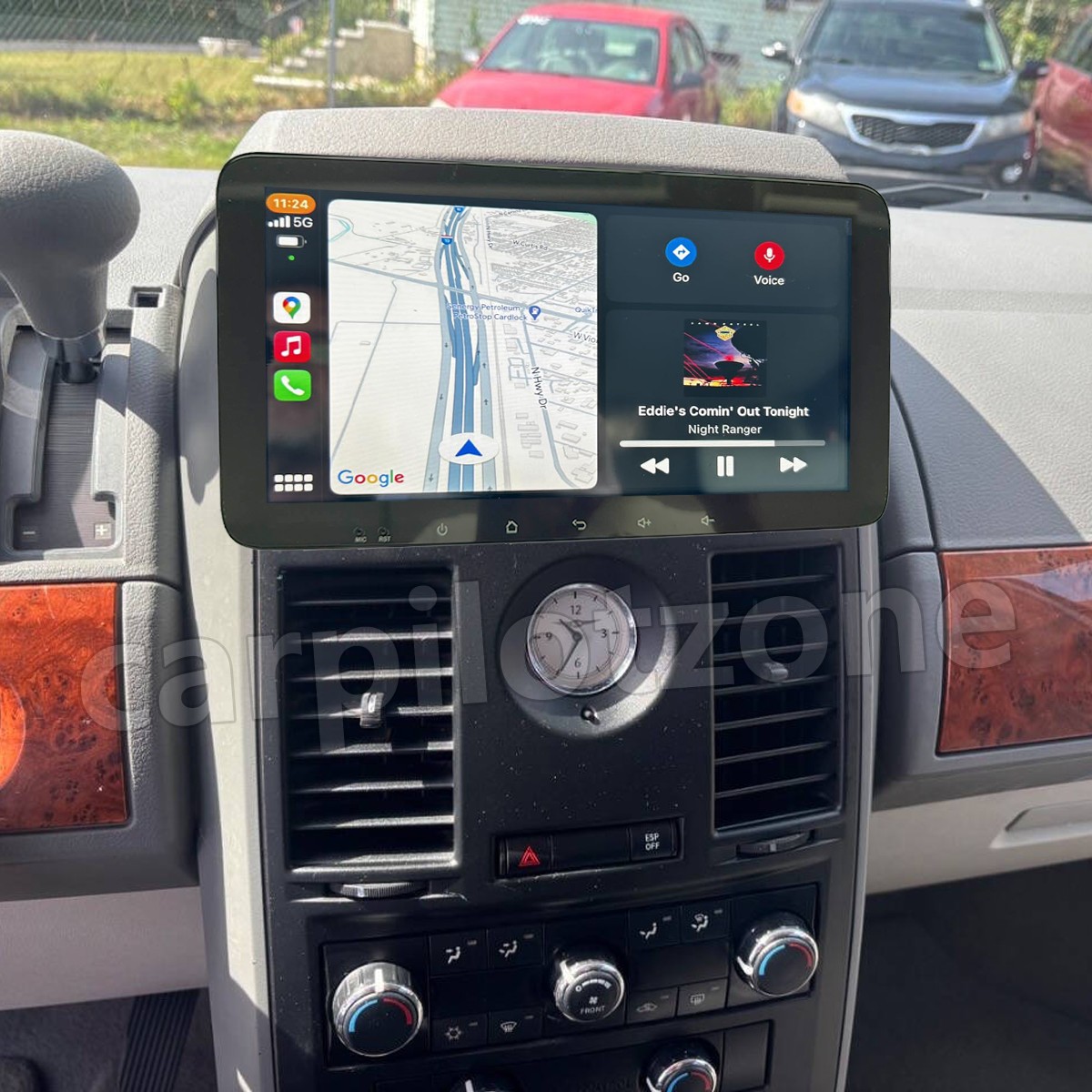 64GB For Chrysler Town&Country 2007-2010 Android 15 Carplay Radio Stereo GPS WIF
