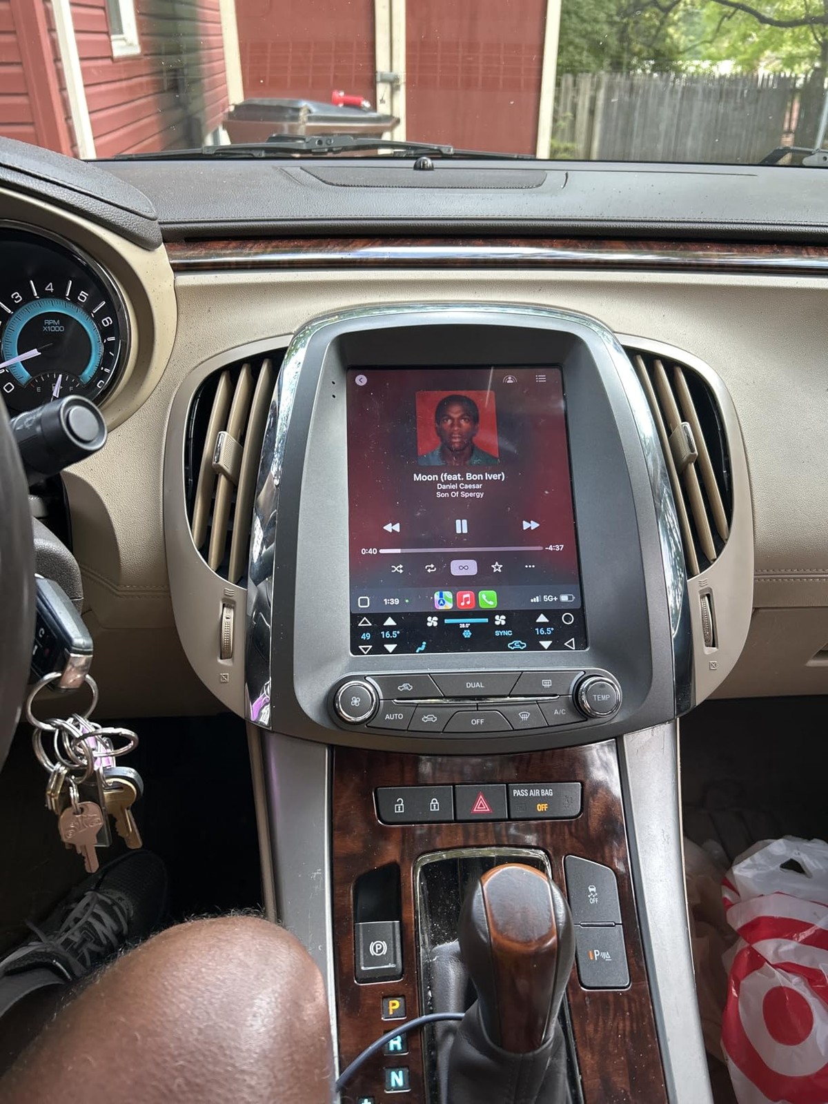 64G Carplay Car Radio for Buick Lacrosse 2010-2013 Android Auto Navi Stereo
