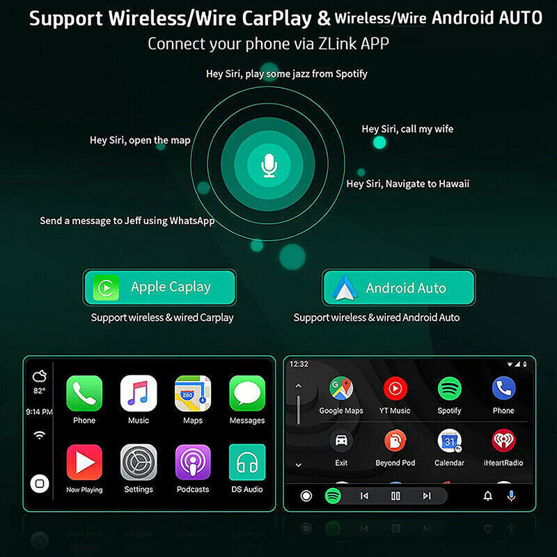 For DODGE RAM 2006-2008 Radio GPS Head Unit, CarPlay & Android Auto