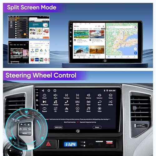 Car Radio for Toyota Tundra 2007-2013 Sequoia 2008-2018 Wireless CarPlay