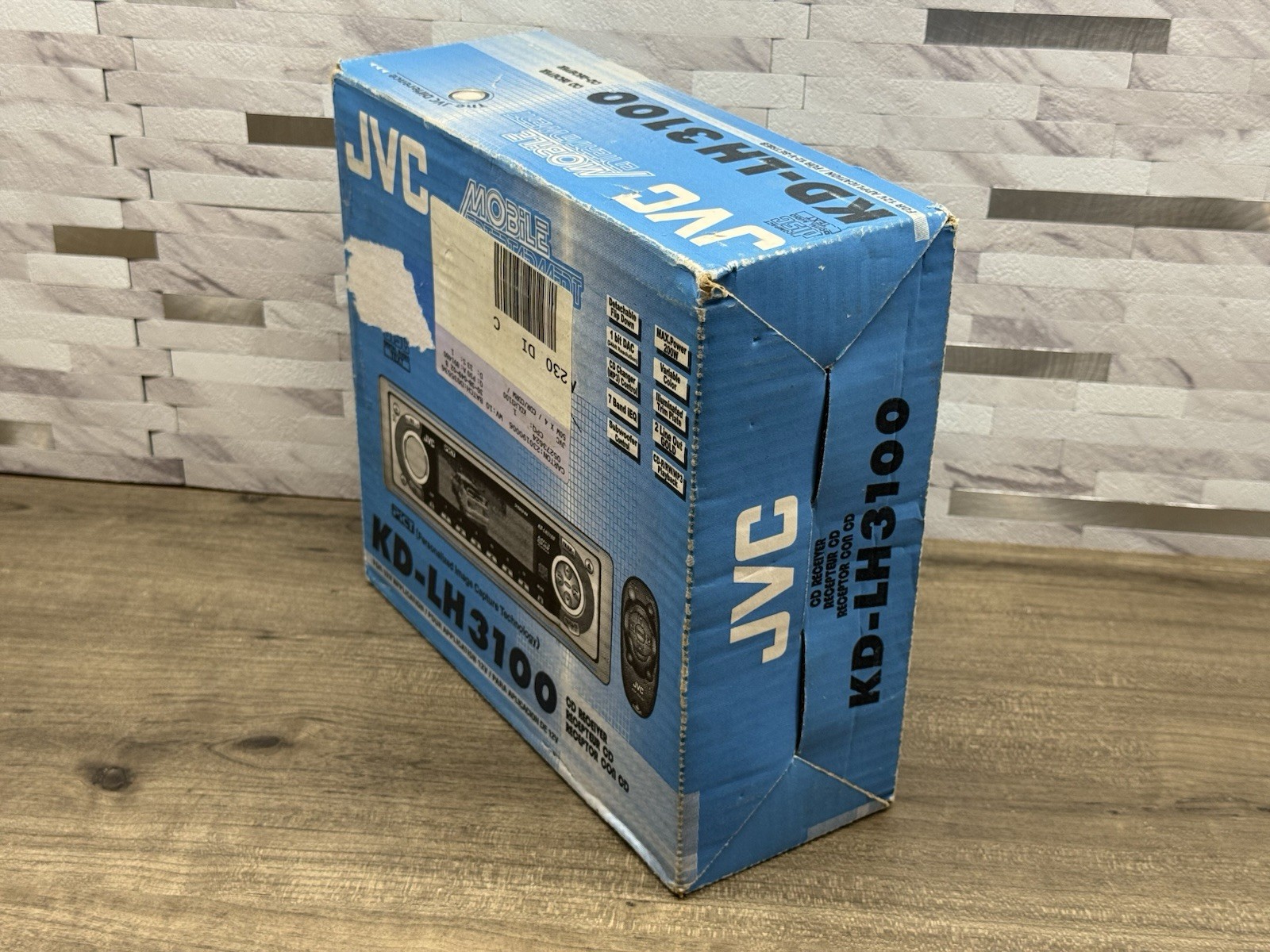 *RARE* NEW -JVC KD-LH3100 CD Receiver CD-R/RW/MP3 Playback Open Box *NO REMOTE*