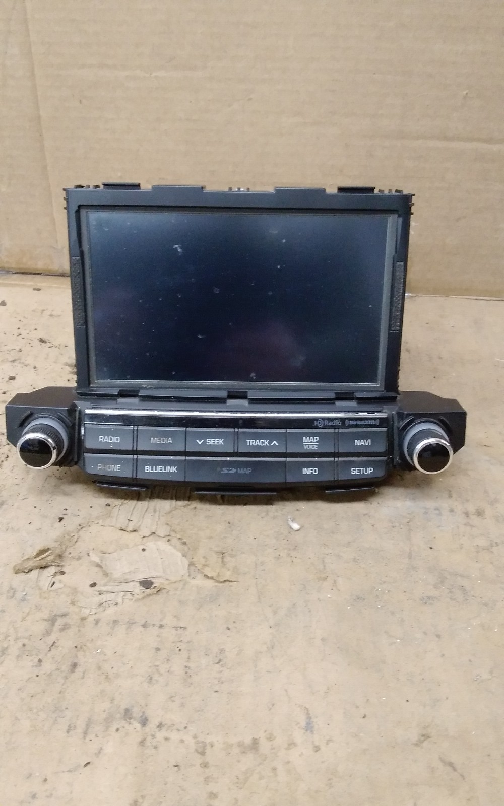 2016 2017 2018 HYUNDAI TUCSON RADIO AUDIO CD RECIEVER WITH NAVIGATION
