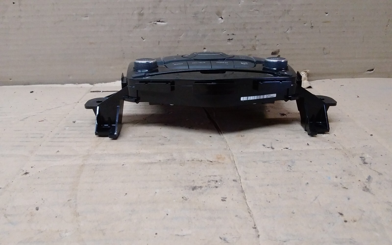 2013 CHEVROLET CRUZE AM FM CD MP3 RADIO CONTROL PANEL ID- 95914367