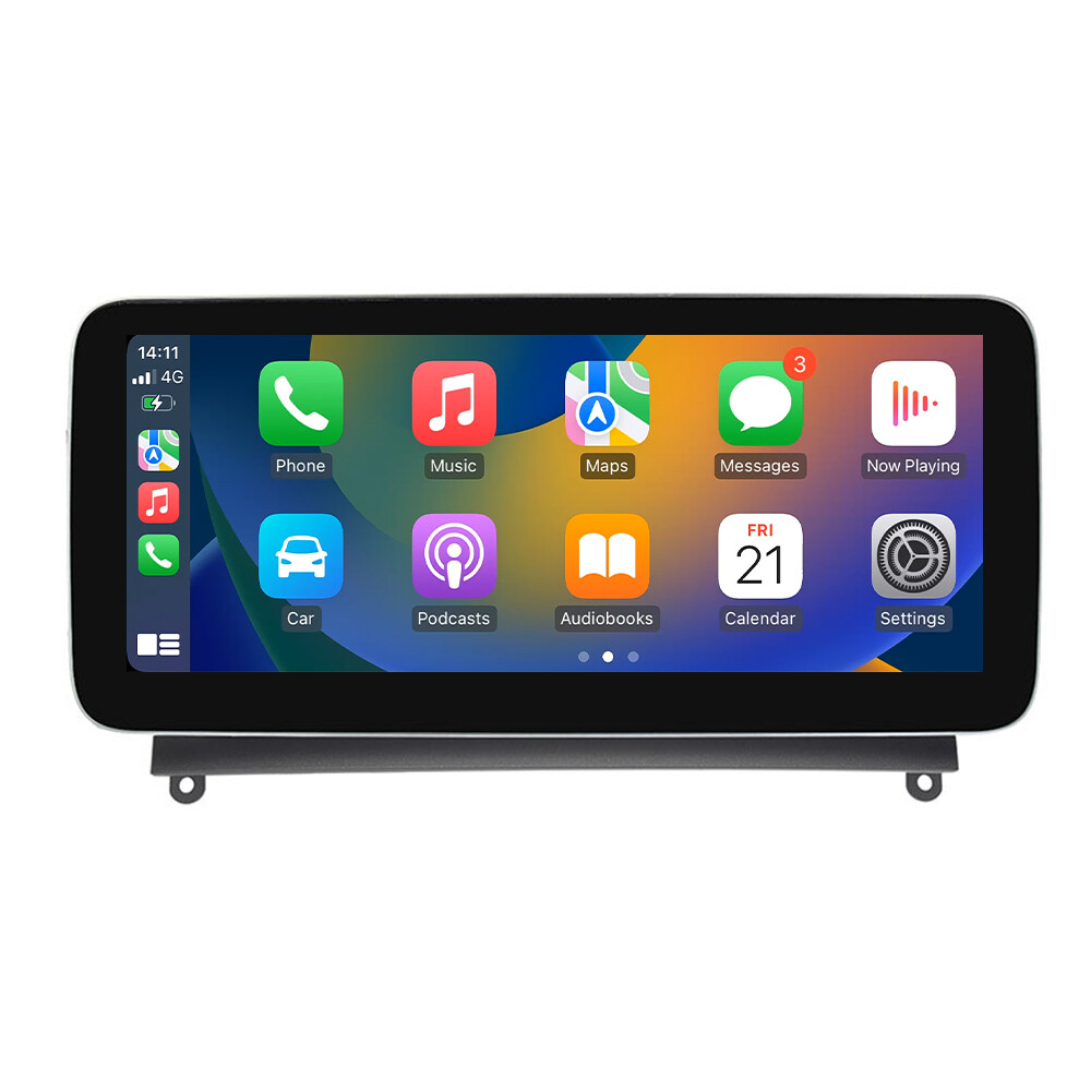 For Benz C W204 2007-2011 Android 13 Car Stereo Radio GPS Navi Touch Screen 64G