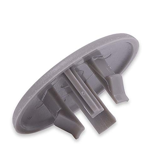 Gray Armrest Cap Cover Seat Handle Trim 15279689 Compatible with 2pcs gray