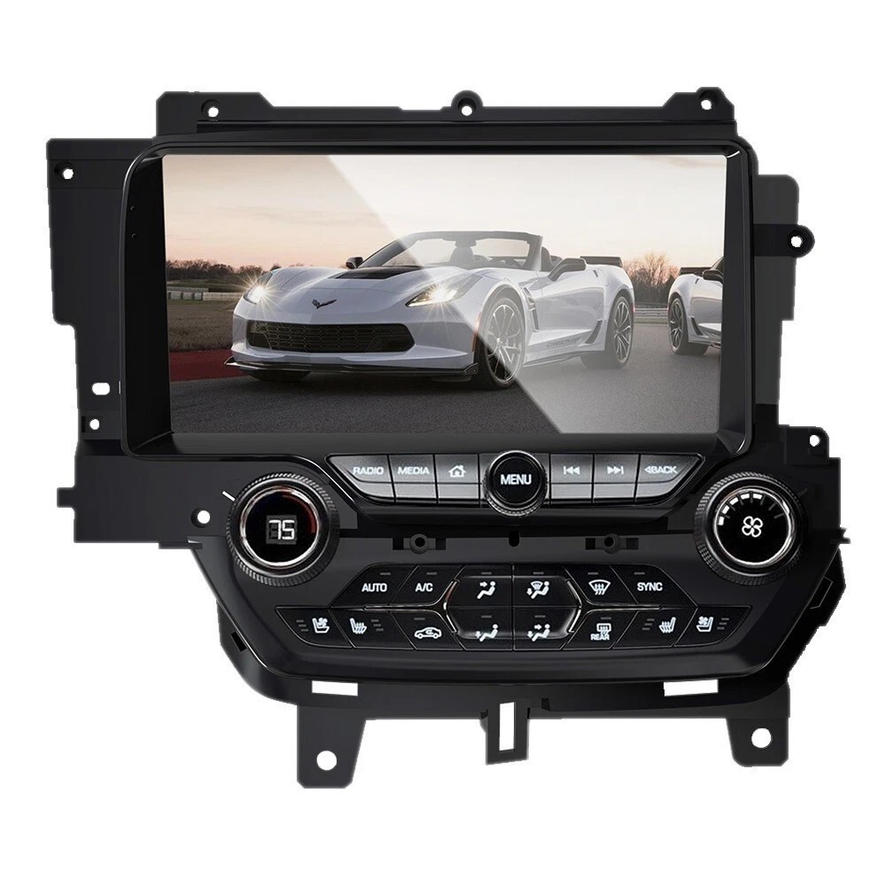 9.3Inch Car Radio For Chevrolet Corvette C7 2013-2019 Stereo GPS Navi Audio 128G